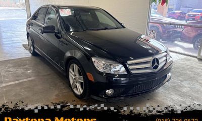 2010 Mercedes-Benz C-Class C300 4 Matic