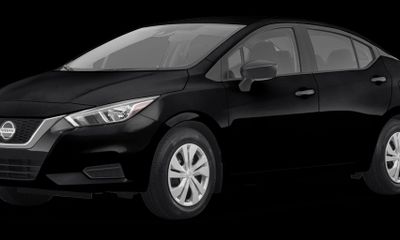 2020 Nissan Versa S MT