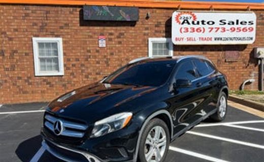 2015 Mercedes-Benz GLA-Class GLA250 4 Matic