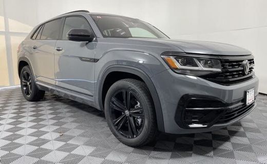 2023 Volkswagen Atlas 4MOTION SEL Black