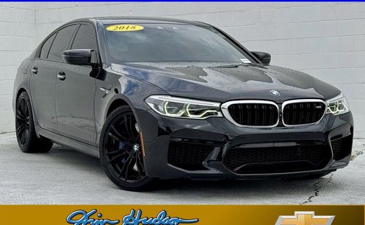2018 BMW M5