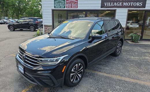 2023 Volkswagen Tiguan S