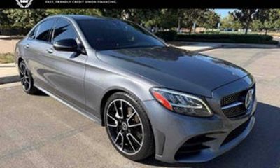 2019 Mercedes-Benz C-Class C300