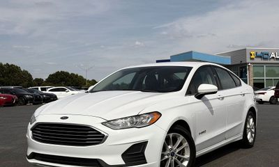 2019 Ford Fusion SE