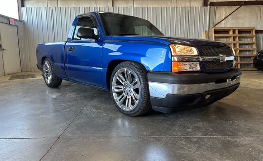 2003 Chevrolet Silverado Base