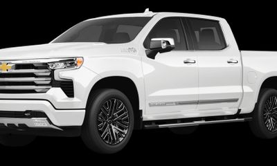 2026 Chevrolet Silverado High Country
