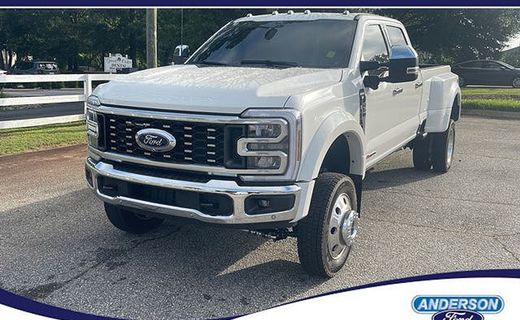 2026 Ford F-450 Platinum