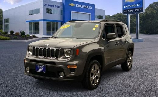 2020 Jeep Renegade Limited