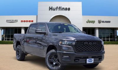 2026 Ram 1500 Tradesman