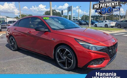 2022 Hyundai Elantra N Line