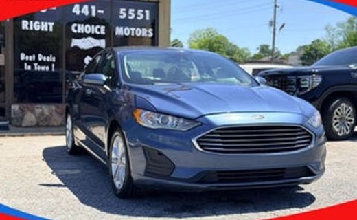 2019 Ford Fusion SE Hybrid