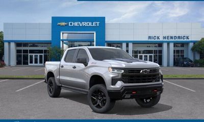 2026 Chevrolet Silverado Trail Boss LT