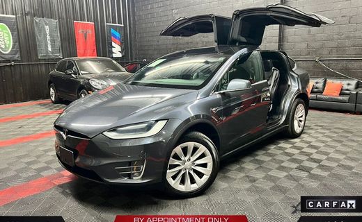 2016 Tesla Model X 75D