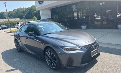 2025 Lexus IS 350 F Sport
