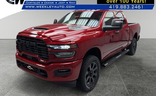 2026 Ram 2500 Tradesman