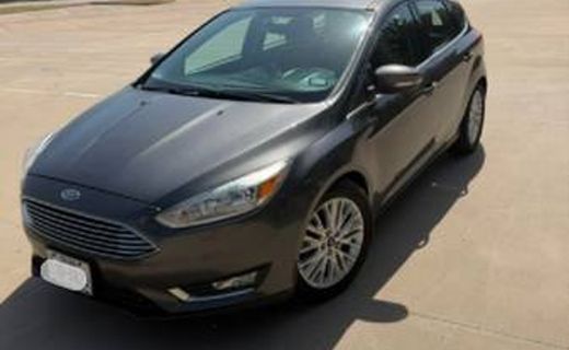 2018 Ford Focus Titanium