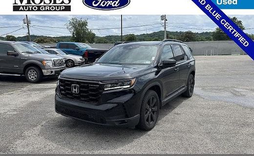 2025 Honda Pilot Black Edition