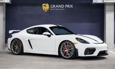 2021 Porsche 718 Cayman GT4