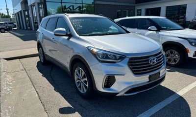 2017 Hyundai Santa FE GI