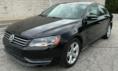 2013 Volkswagen Passat Comfortline