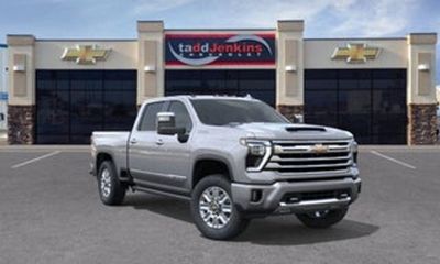 2026 Chevrolet Silverado HD High Country