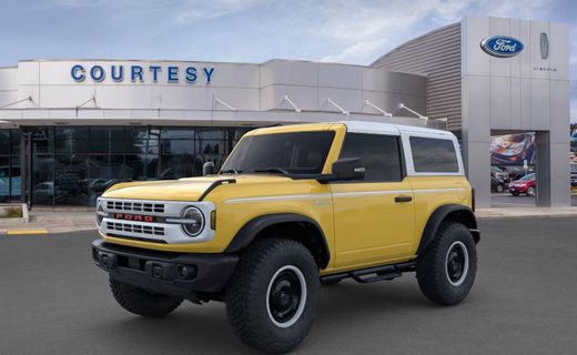 2024 Ford Bronco Heritage Limited