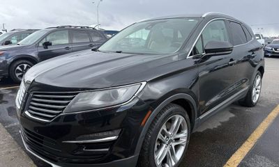 2015 Lincoln MKC LS