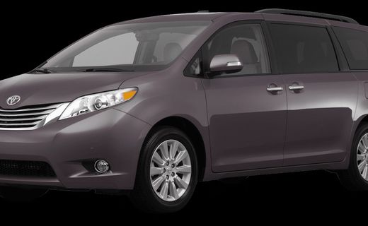 2013 Toyota Sienna XLE