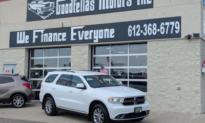 2018 Dodge Durango SXT