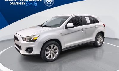 2015 Mitsubishi Outlander Sport ES SE