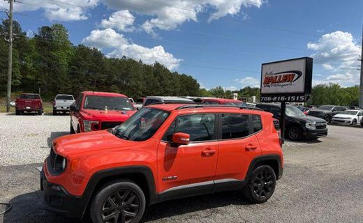 2017 Jeep Renegade Latitude