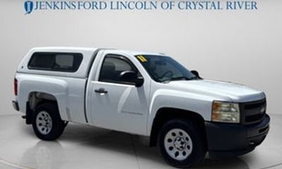 2011 Chevrolet Silverado Work Truck Fleet