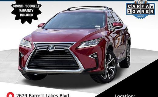 2016 Lexus RX 350