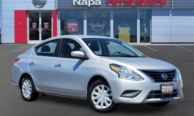 2016 Nissan Versa 1 6 SV