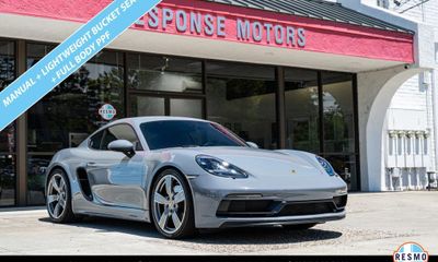 2024 Porsche 718 Cayman GTS 4 0