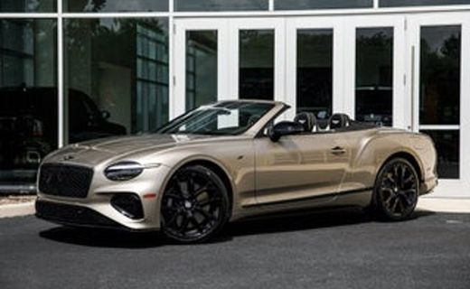 2026 Bentley Continental GT