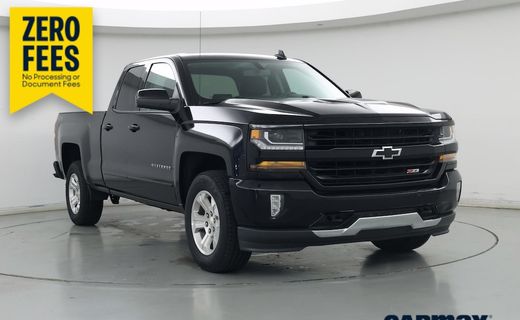 2018 Chevrolet Silverado LT