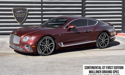 2020 Bentley Continental GT