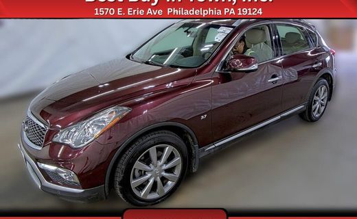 2016 Infiniti QX50