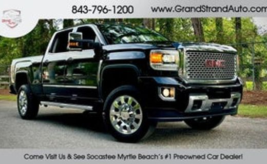 2016 GMC Sierra Denali