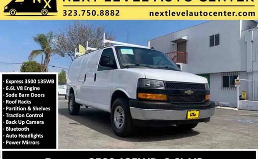 2022 Chevrolet Express Cargo