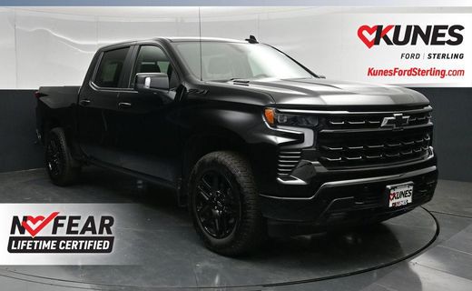 2025 Chevrolet Silverado RST
