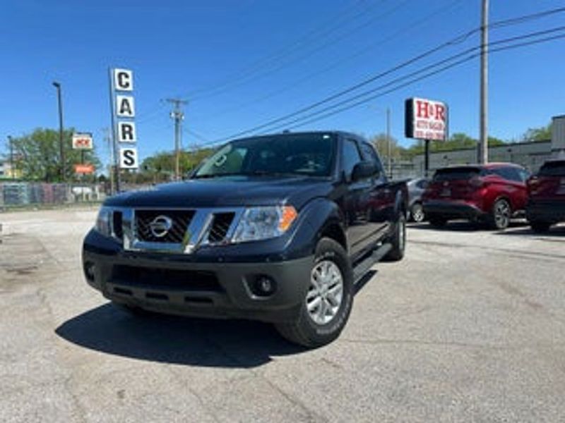 2016 Nissan Frontier — a typically priced live listing