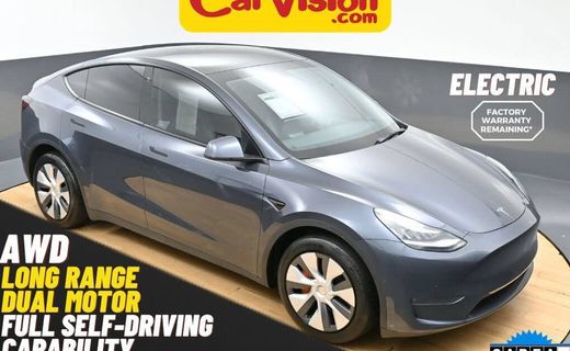 2022 Tesla Model Y Long Range