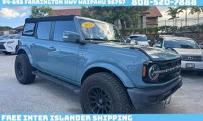 2021 Ford Bronco