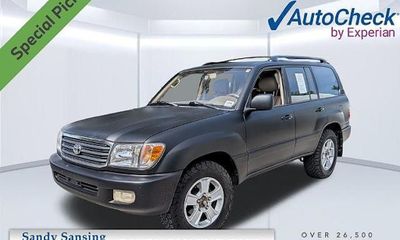 2002 Toyota Land Cruiser VX