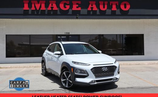 2018 Hyundai Kona Limited