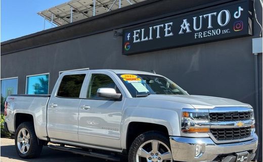 2017 Chevrolet Silverado LT