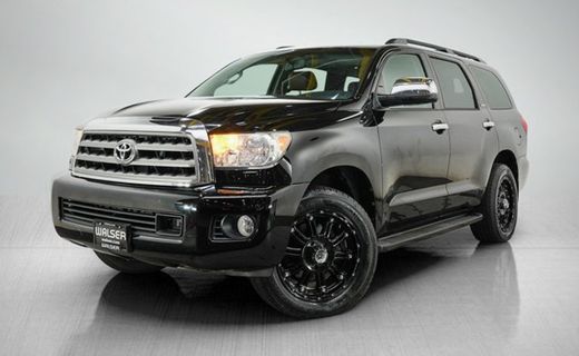 2014 Toyota Sequoia Platinum Grade