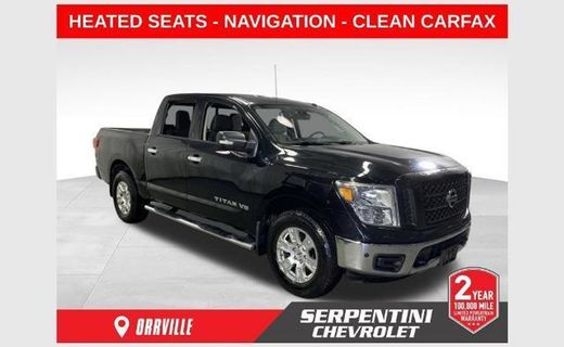 2019 Nissan Titan SV